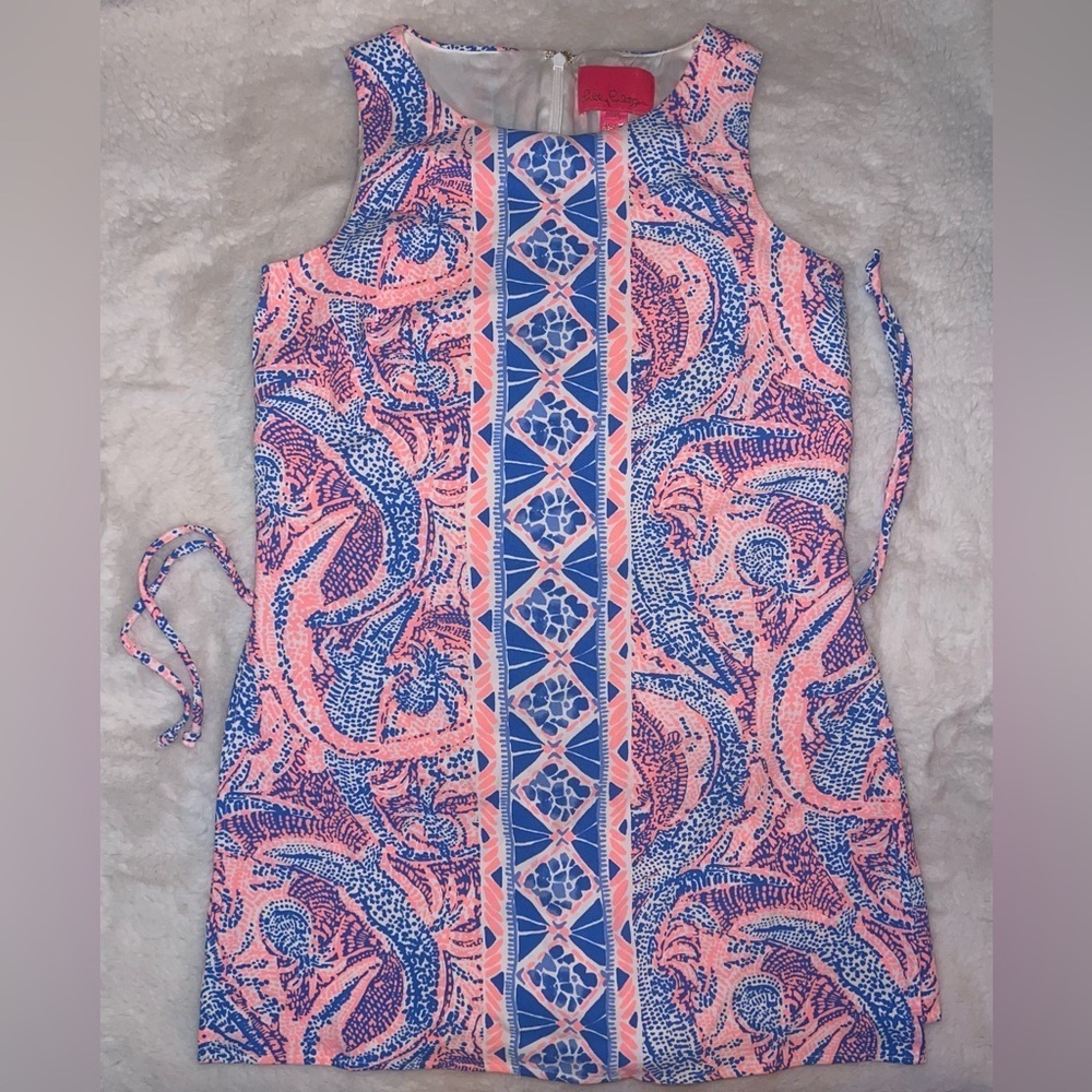 Lilly Pulitzer Donna romper skort - Coastal Blue - Picture 2 of 12